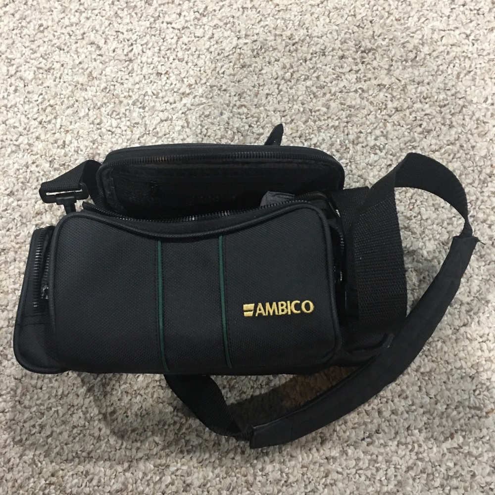 Ambico Heavy Duty Camera Bag Black